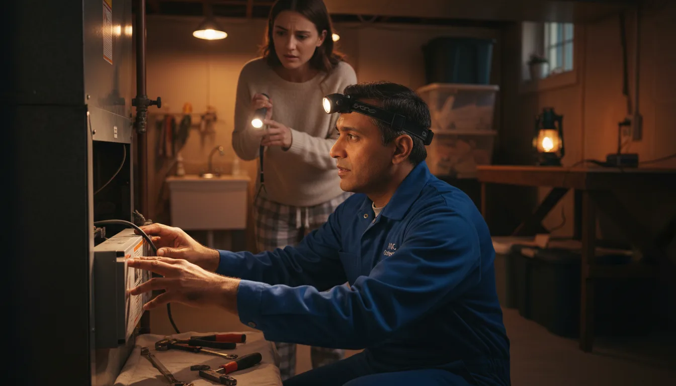 Emergency HVAC Repair in Sontag, MS near me · HVAC